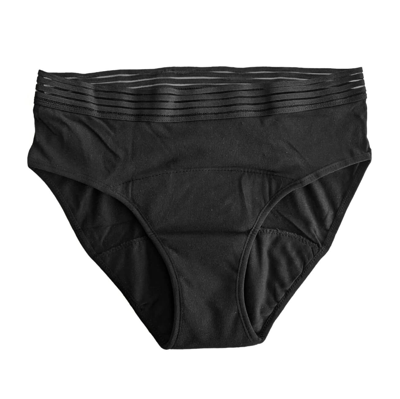 Period Underwear - Mid Waist - Heavy Flow - Plastic Free Amsterdam